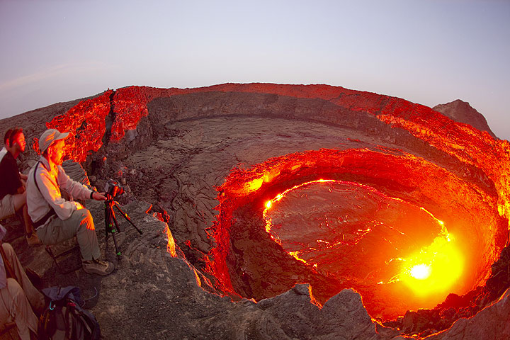 Erta Ale Volcano