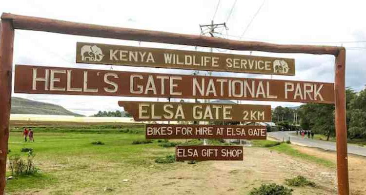 Hell's Gate National Park