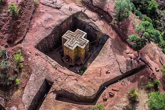Rock-Hewn Churches of Lalibela