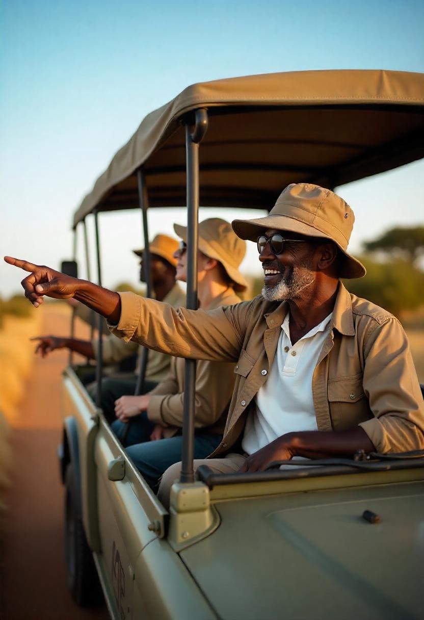 Local Tourism and Game Drives