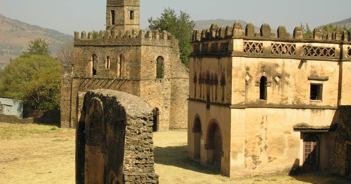 Fasil Ghebbi – Gondar